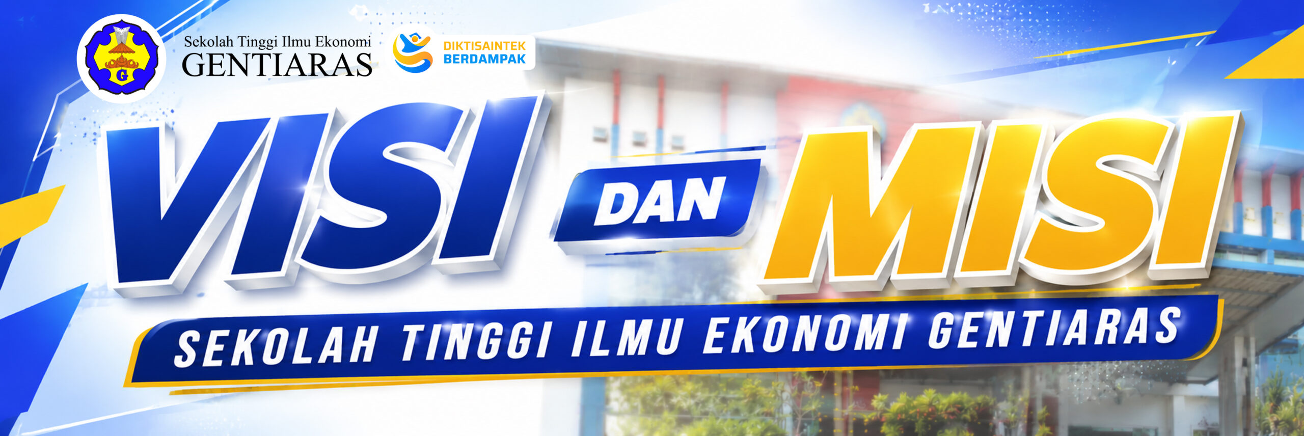 Visi & Misi STIE Gentiaras